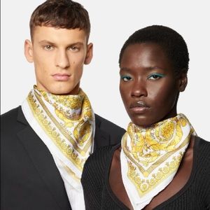 Authentic Versace Print Scarf